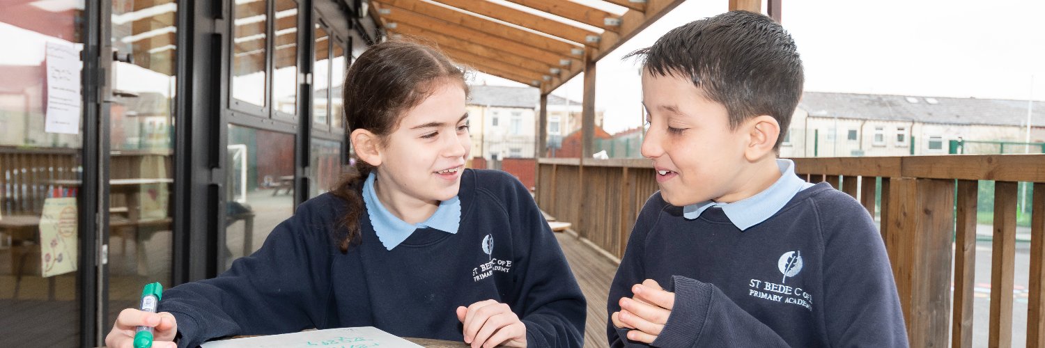 St. Bede CE Primary banner