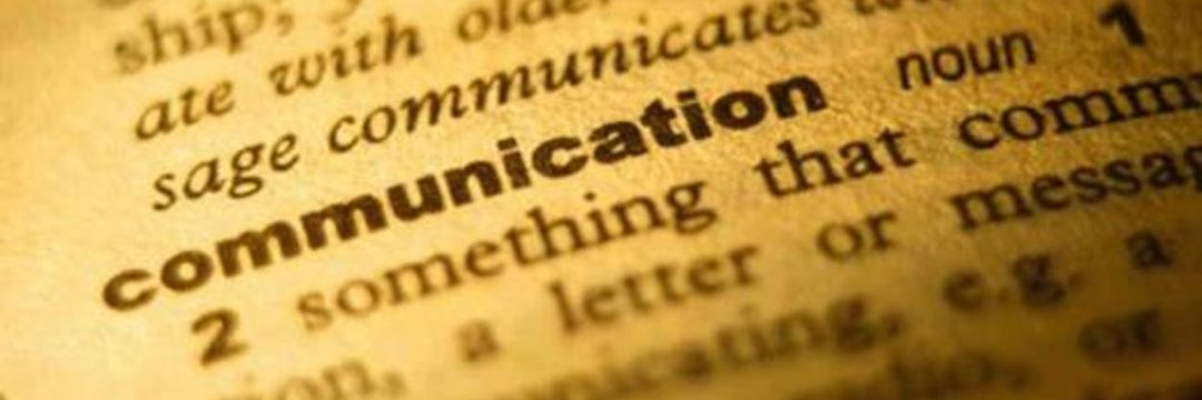 Villanova Comm Dept banner