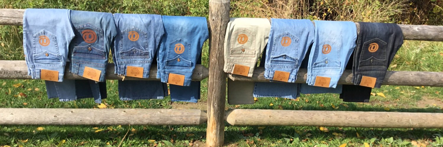 ADAMS APPLE Jeans banner