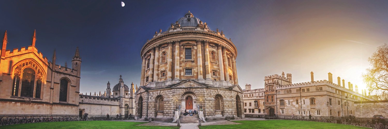 Graduate Study at Oxford Profile Banner
