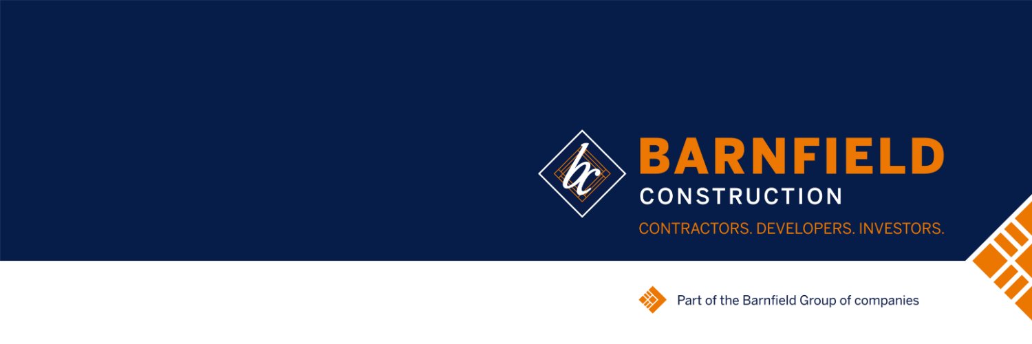 Barnfield Construction banner