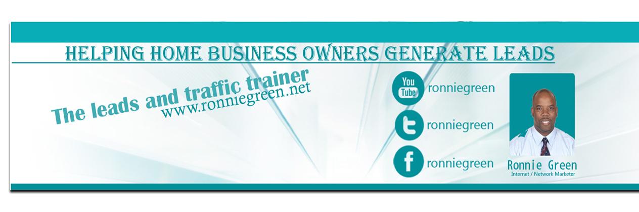 Ronnie Green banner