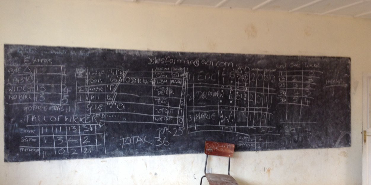 Julia Farman MBE banner