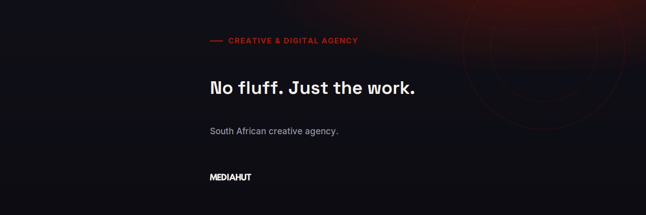 MediahutSA's profile banner image