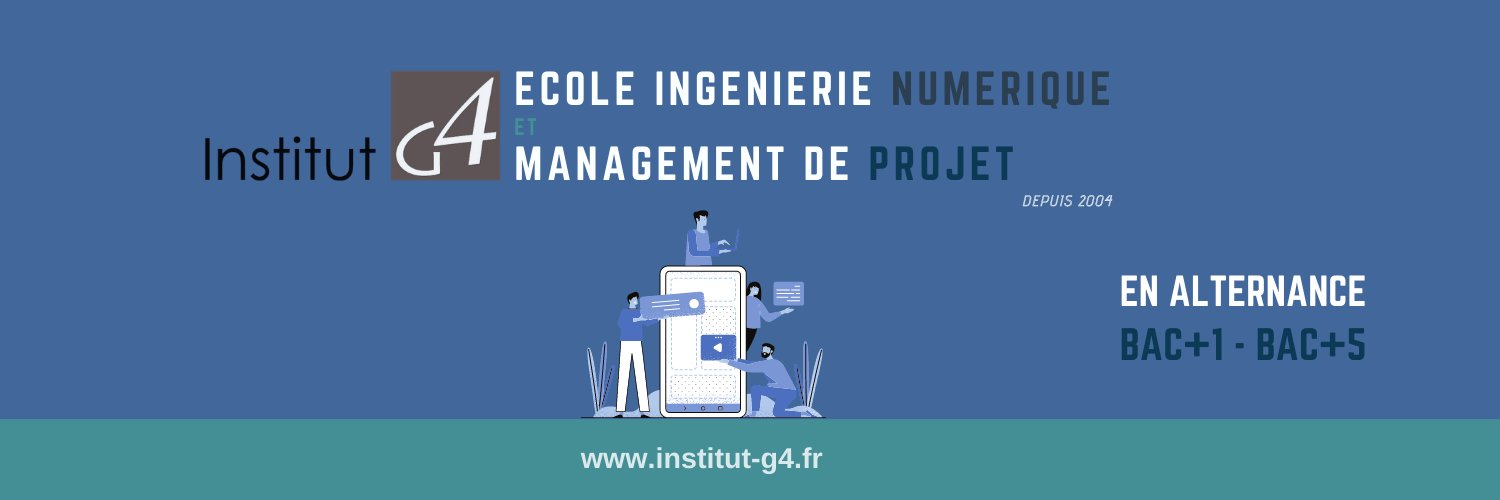 Institut G4 banner