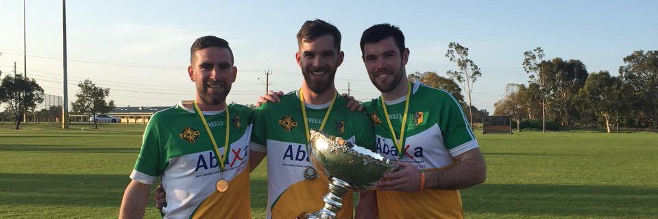 Ciarán Brady banner