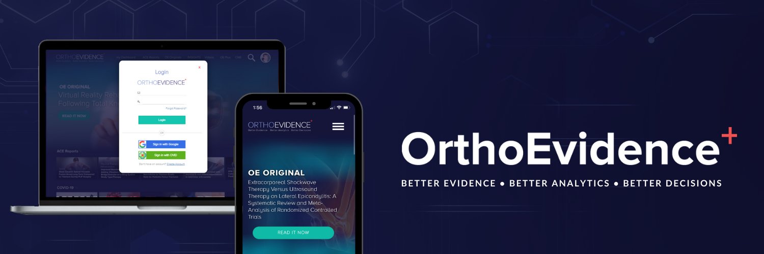 OrthoEvidence banner