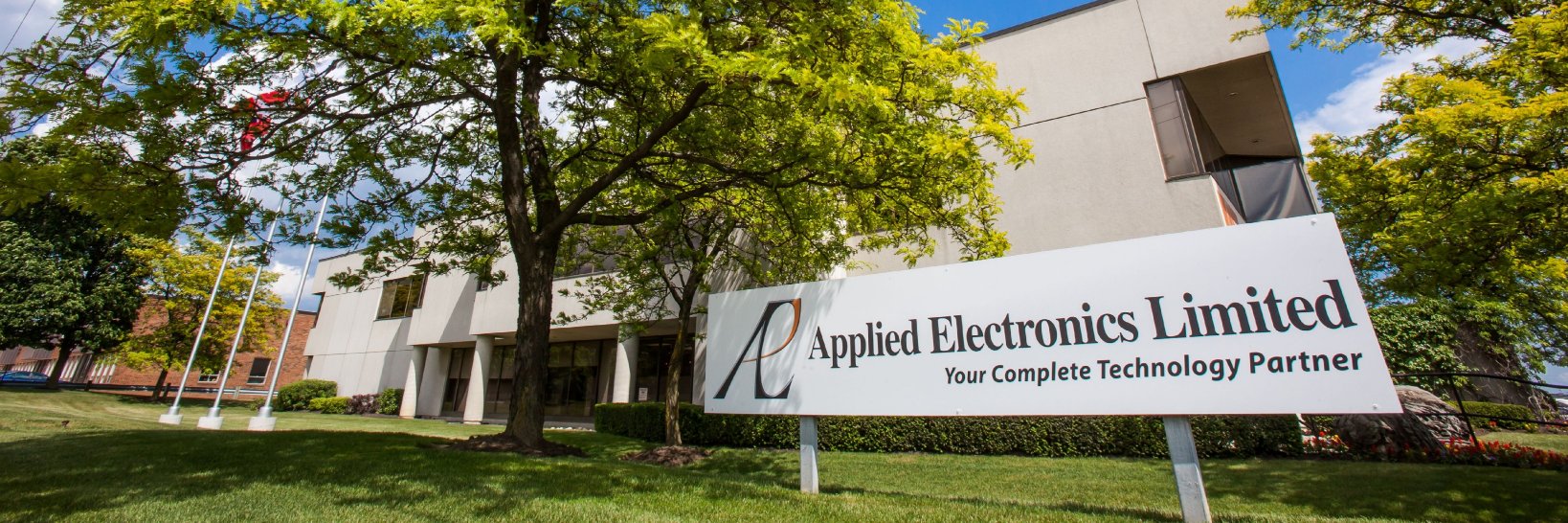 Applied Electronics banner
