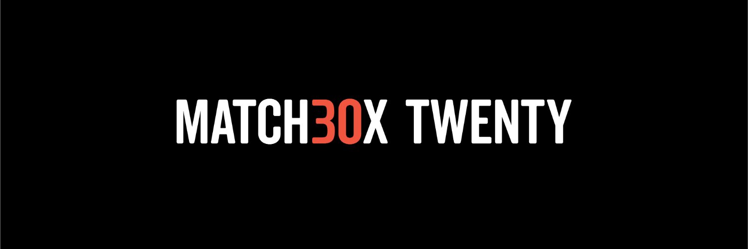 MatchboxTwenty's profile banner image