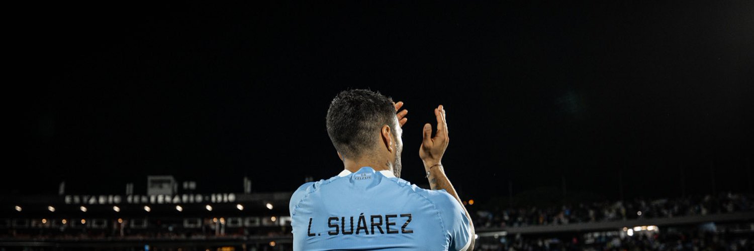 Luis Suárez Profile Banner