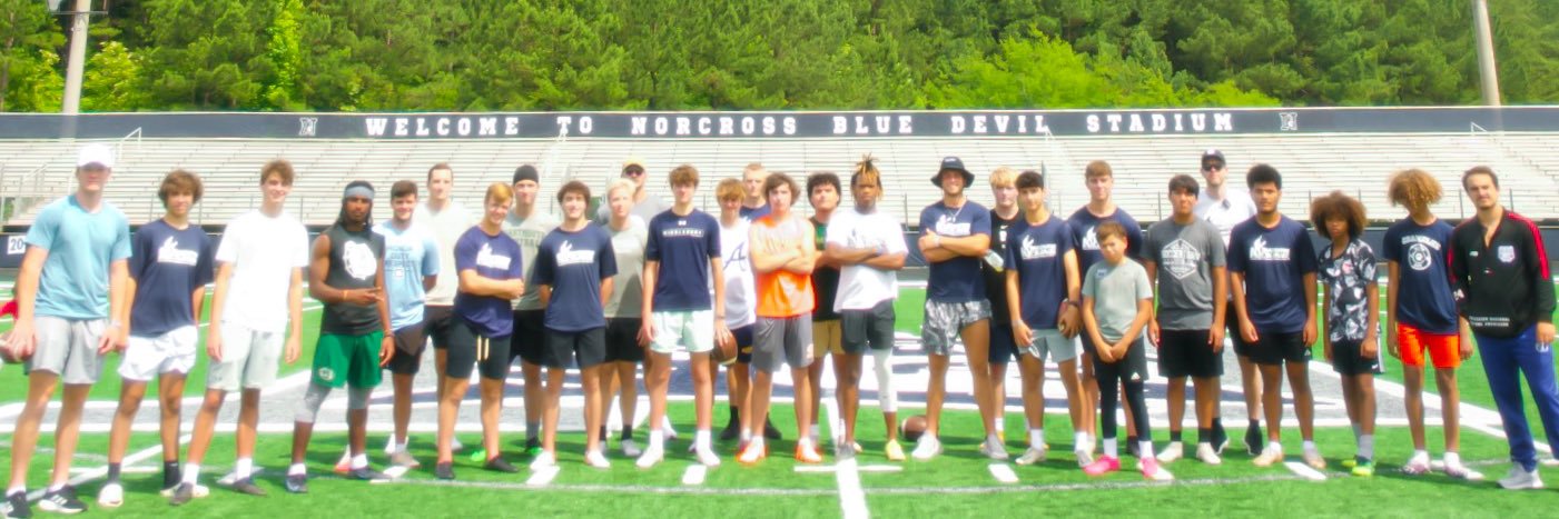 OneOnOne Kicking Camps🏈 banner