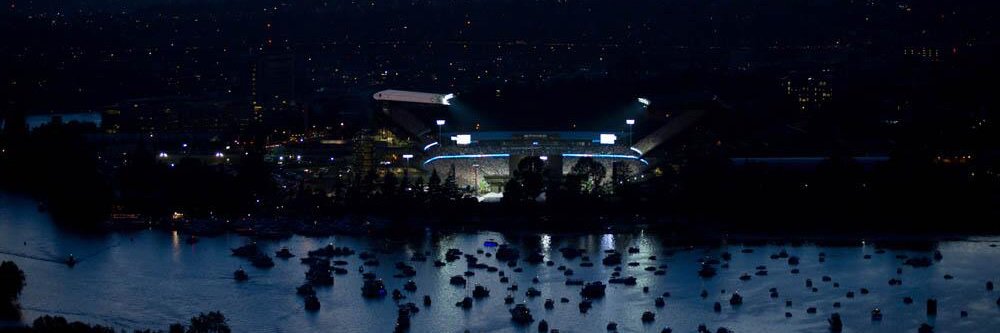 Benton Strong banner