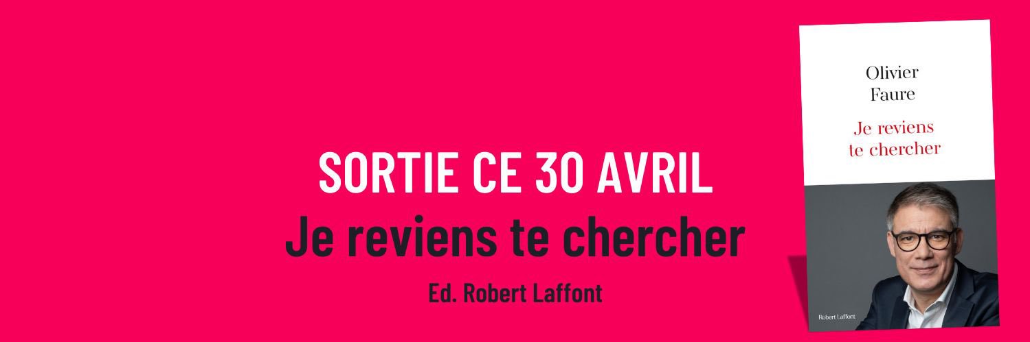 Olivier Faure's banner