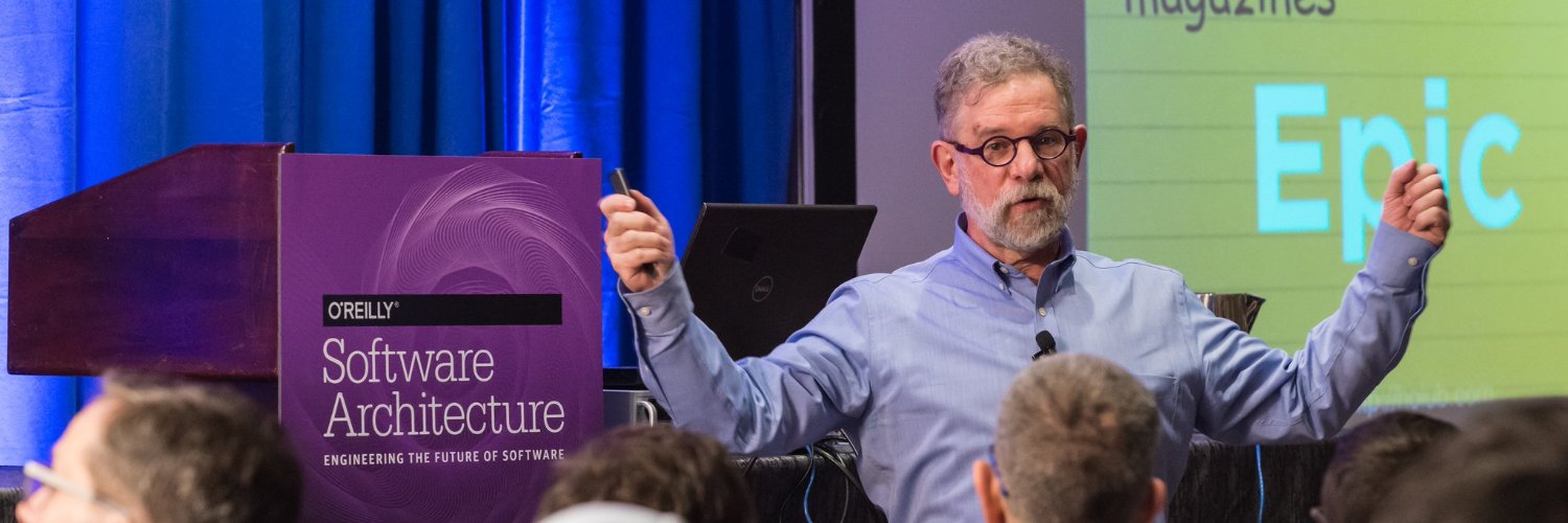 Allen Holub. https://linkedIn.com/in/allenholub's banner