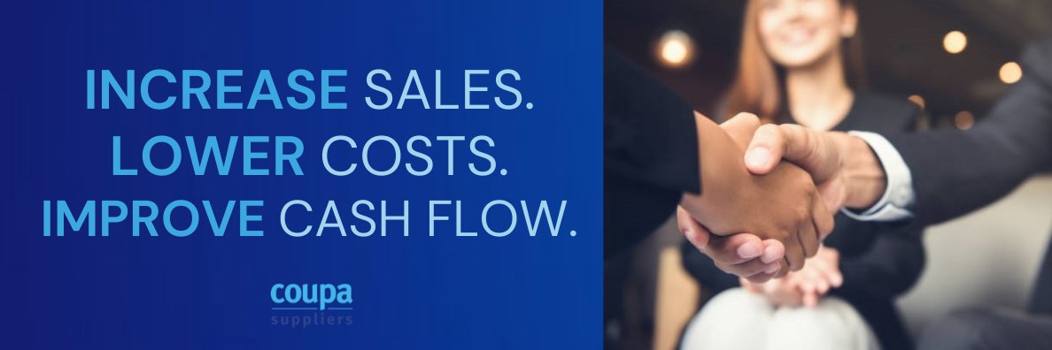 Coupa Suppliers banner