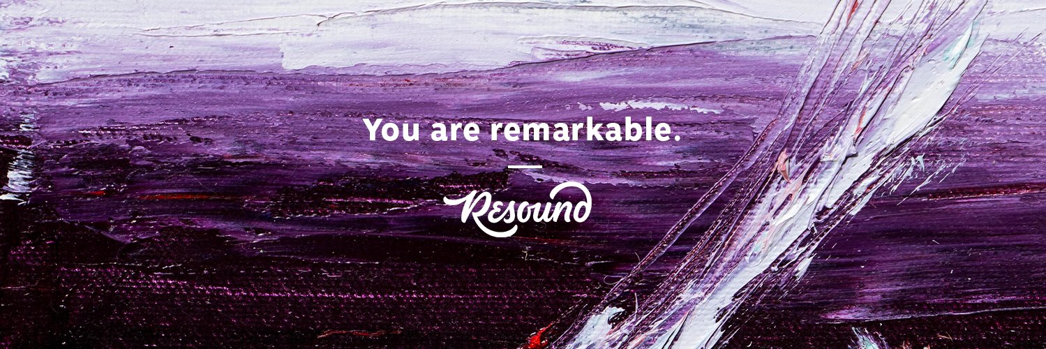 Resound banner