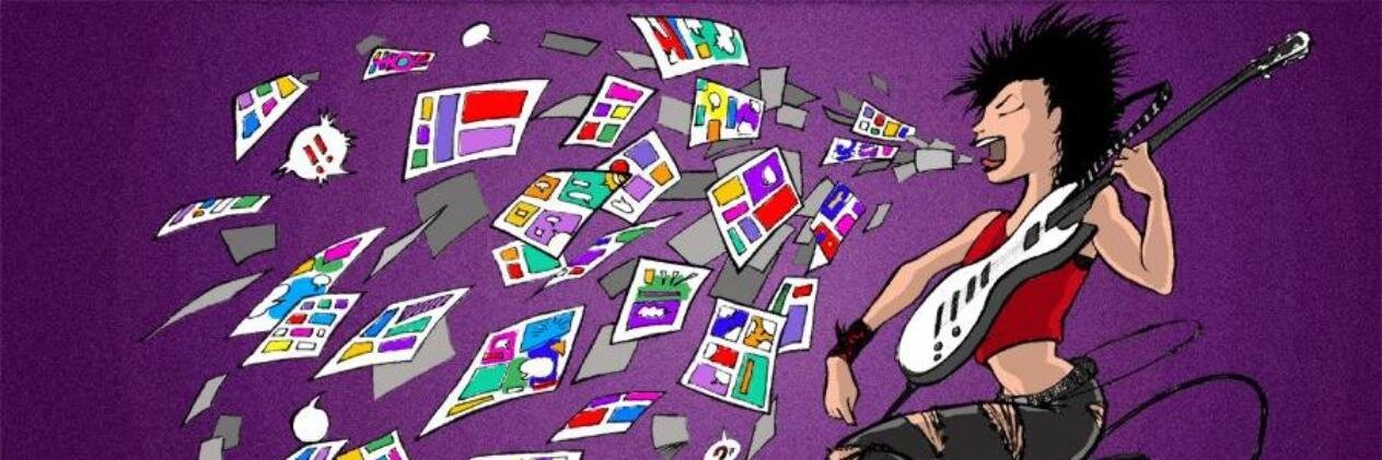rockandcomics's profile banner image