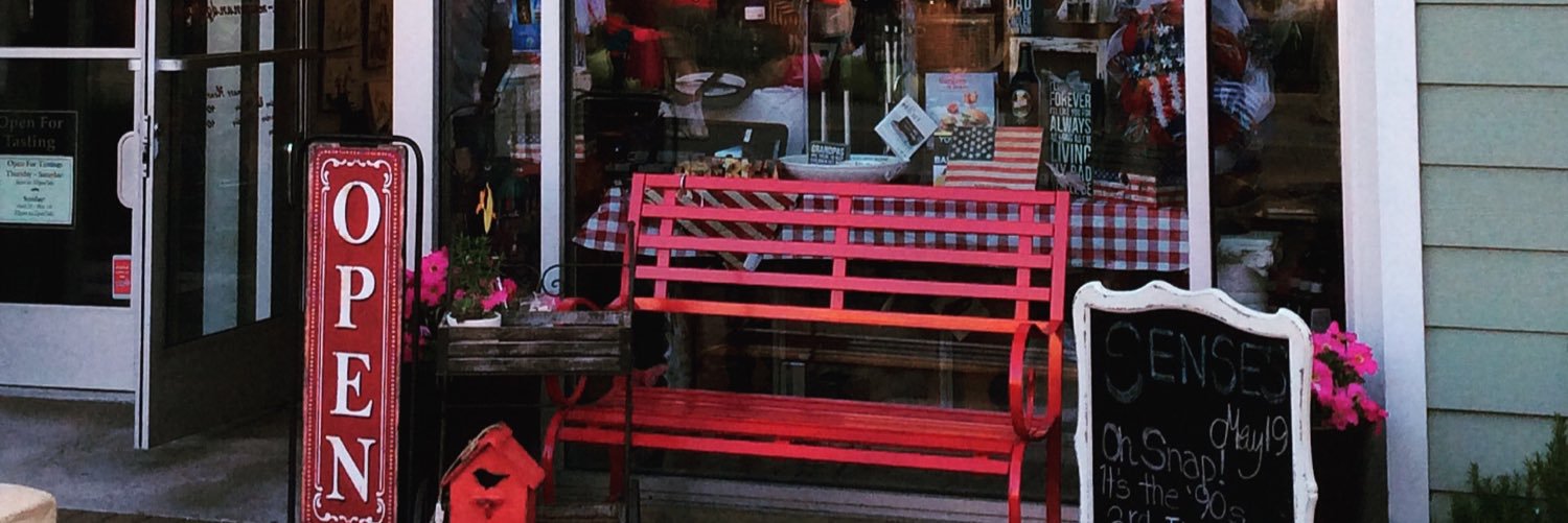 Ma Maison and Gift banner