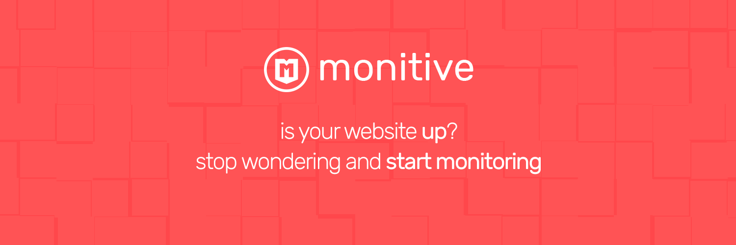 Monitive banner