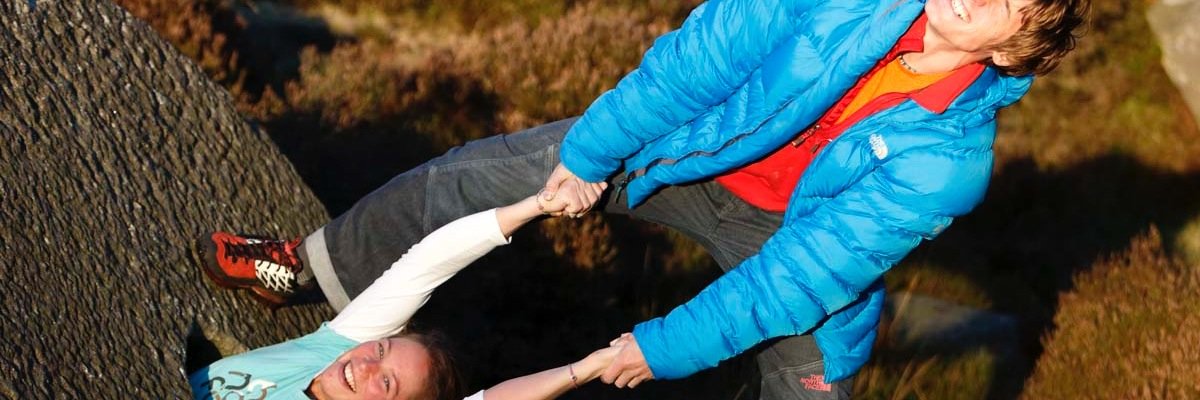 Once Upon A Climb banner