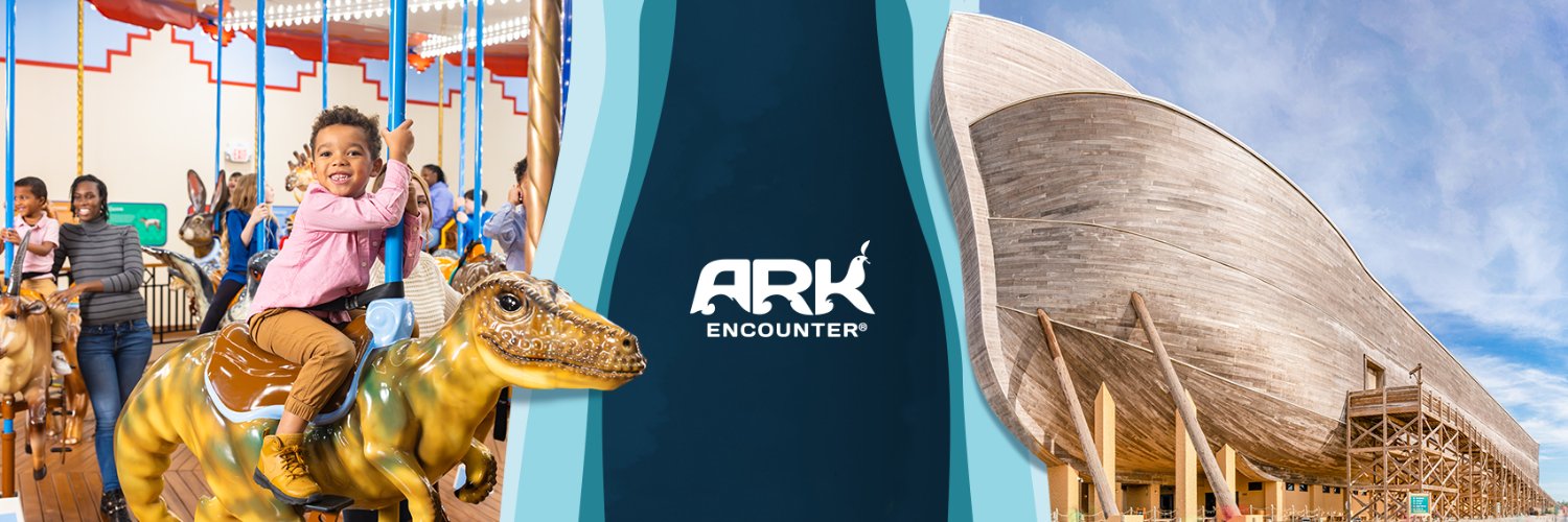 Ark Encounter's banner