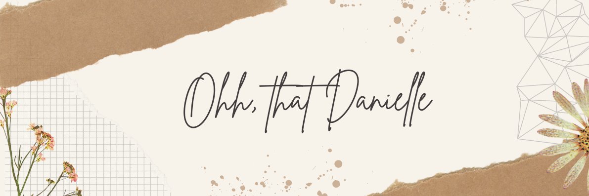 OhhThatDanielle's profile banner image