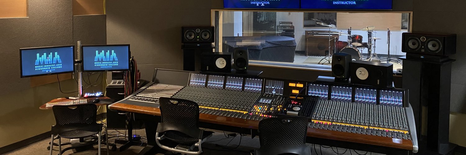 Music Industry Arts banner