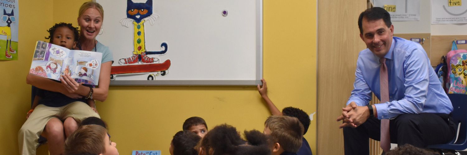 Governor Walker banner