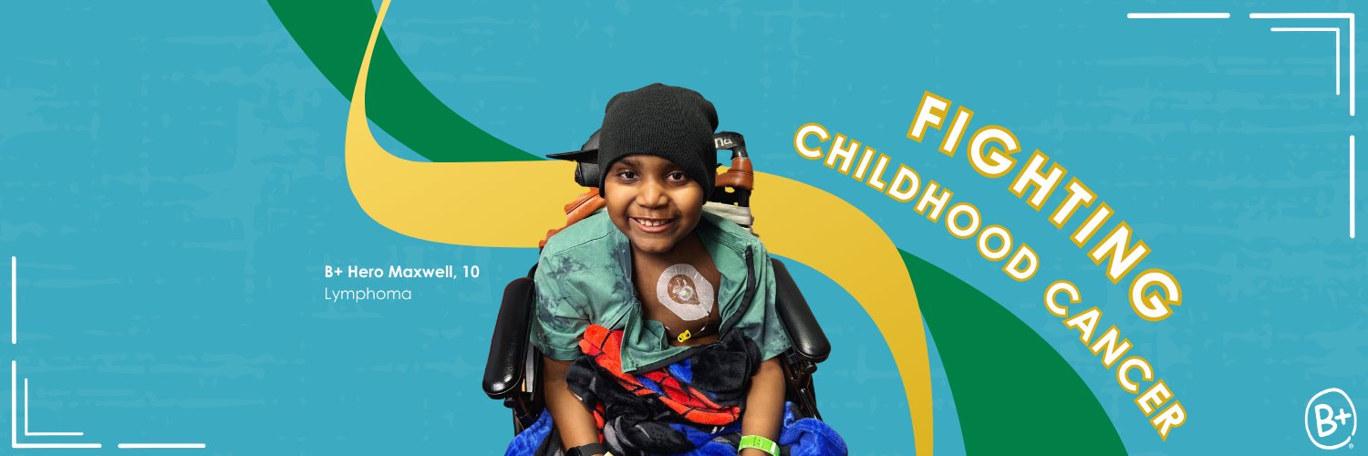 The B+ Foundation banner