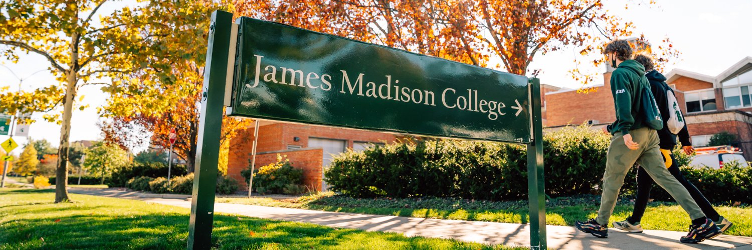 James Madison banner