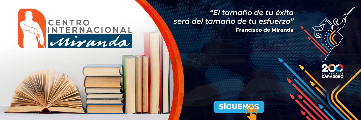 Fundación Centro Internacional Miranda banner