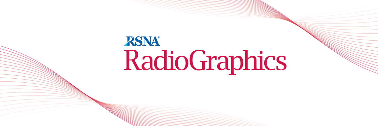 RadioGraphics (RadioGraphics) / Twitter