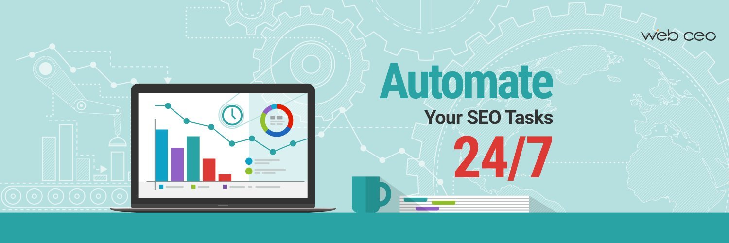 WebCEO SEO Tools banner