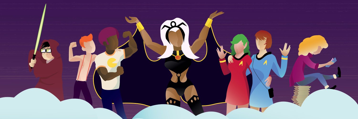 Geeks OUT 🏳️‍🌈 banner