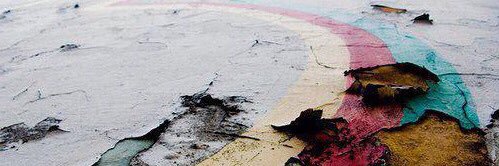 Rainbow Sun Francks banner