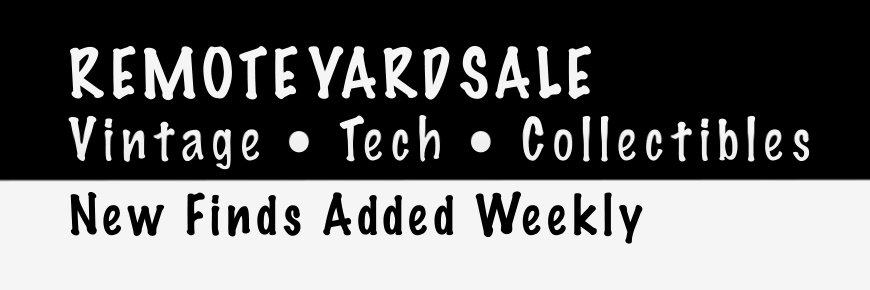 😃RemoteYardSale on eBay banner