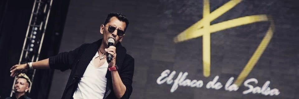 El flaco de la Salsa banner