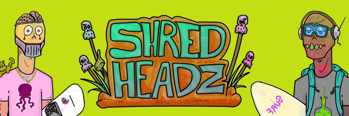 shredheadznft's profile banner image