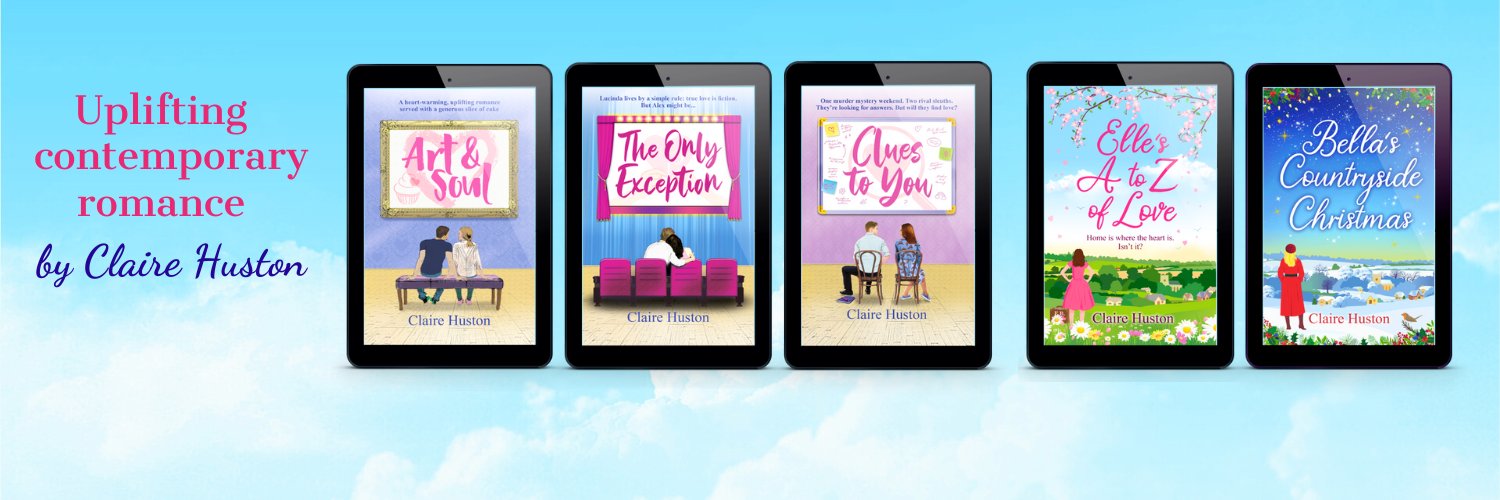 Claire Huston banner