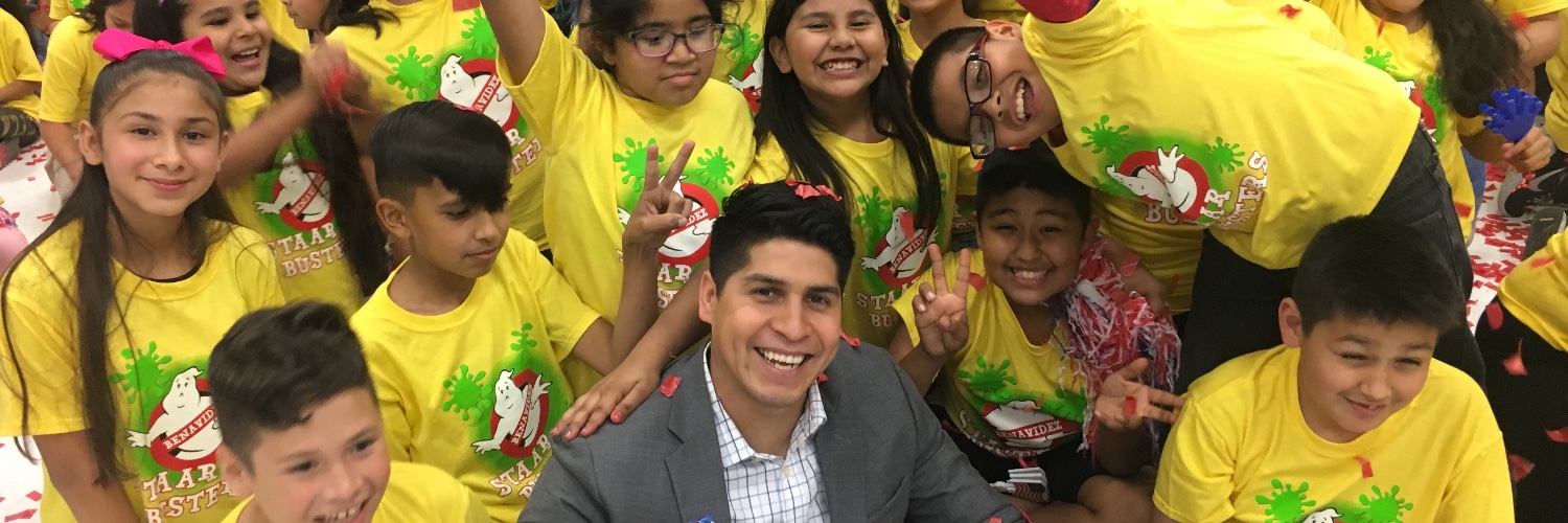 Rey A. Saldaña banner