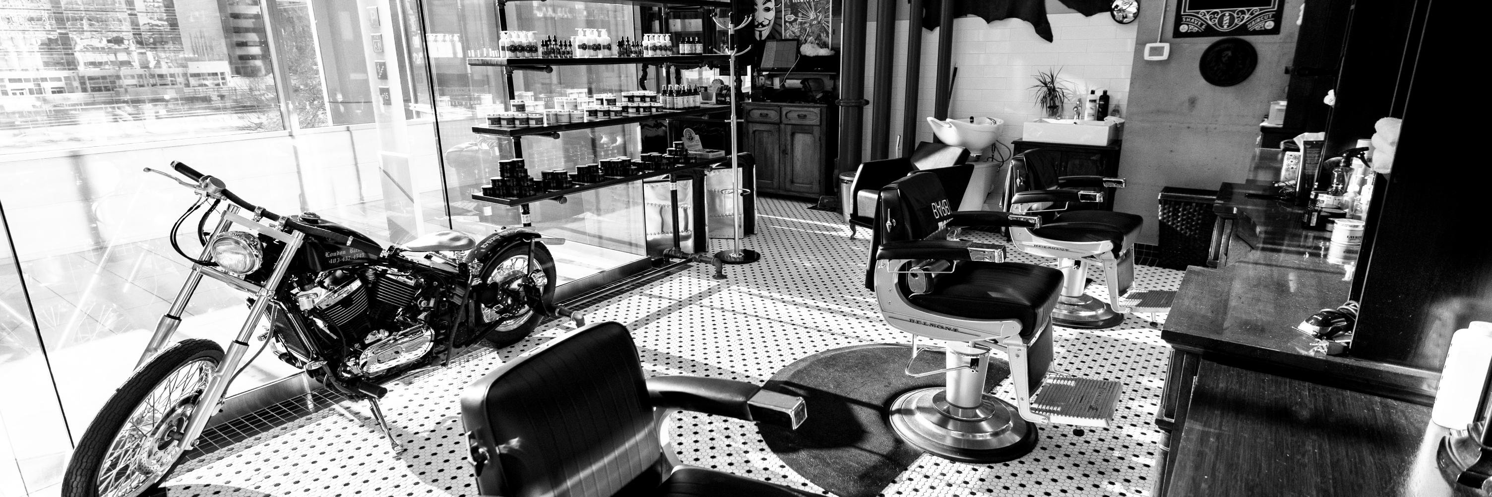 LONDONBARBERS's profile banner image