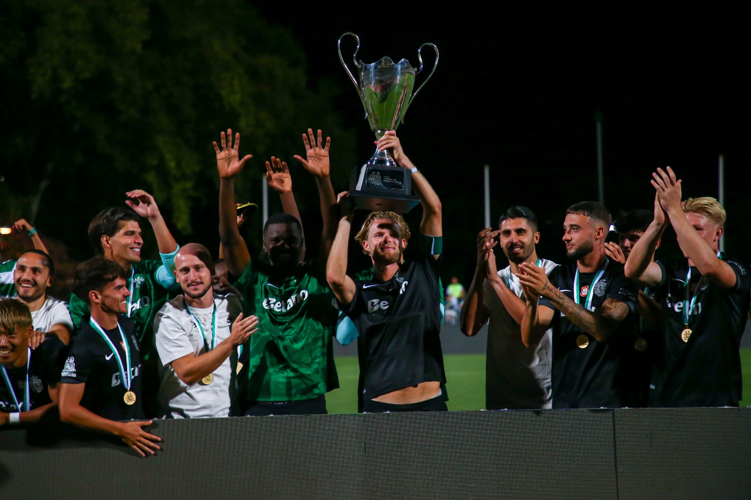 Sporting CP's banner