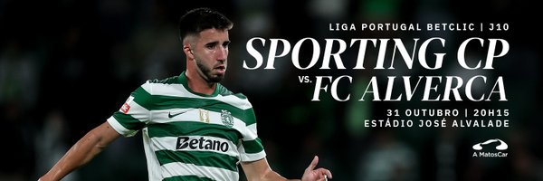 SportingCP Profile Banner
