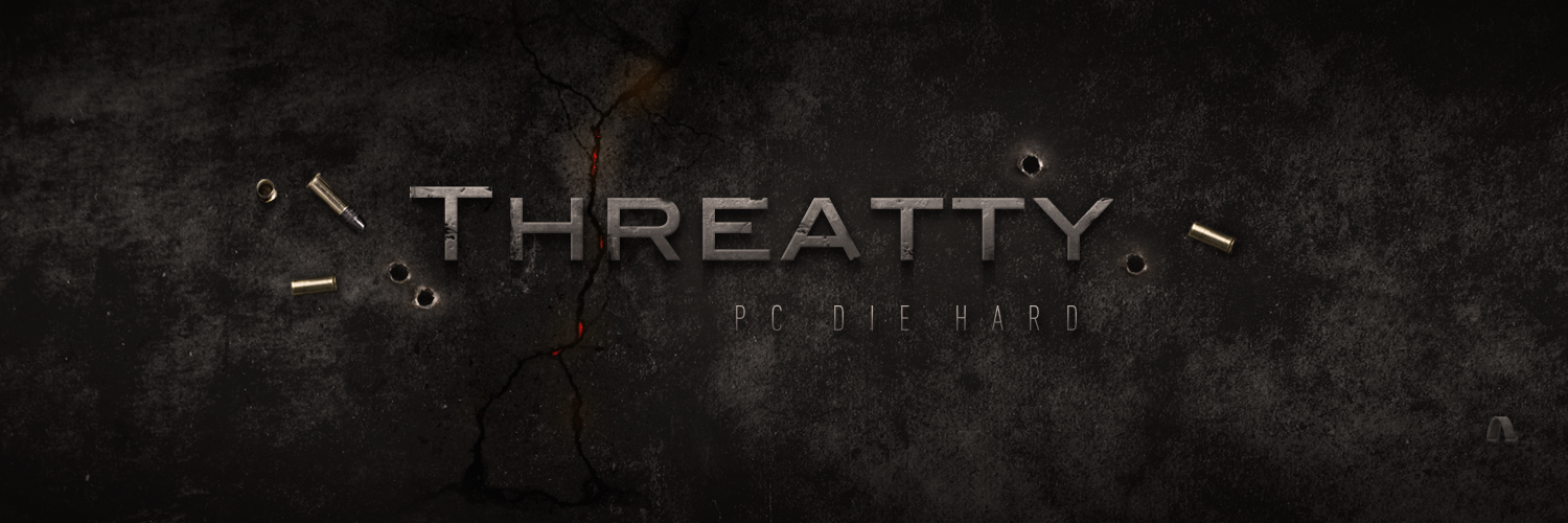 Threatty's profile banner image