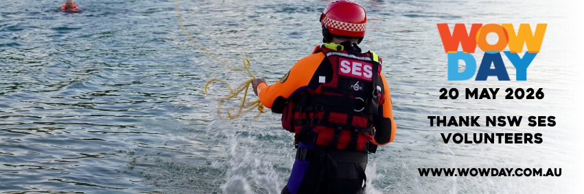 NSW SES banner