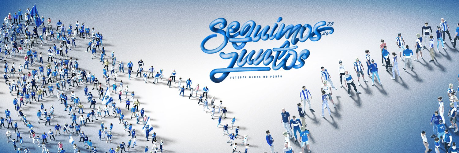 FC Porto's banner