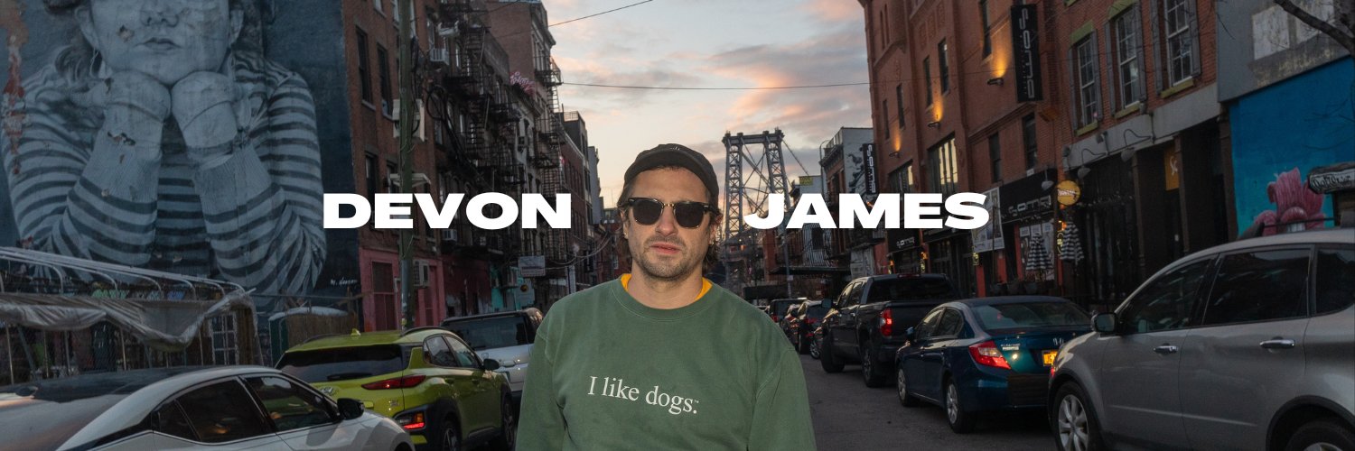 Devon James banner