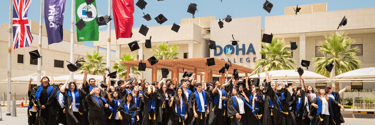 DohaCollege's profile banner image