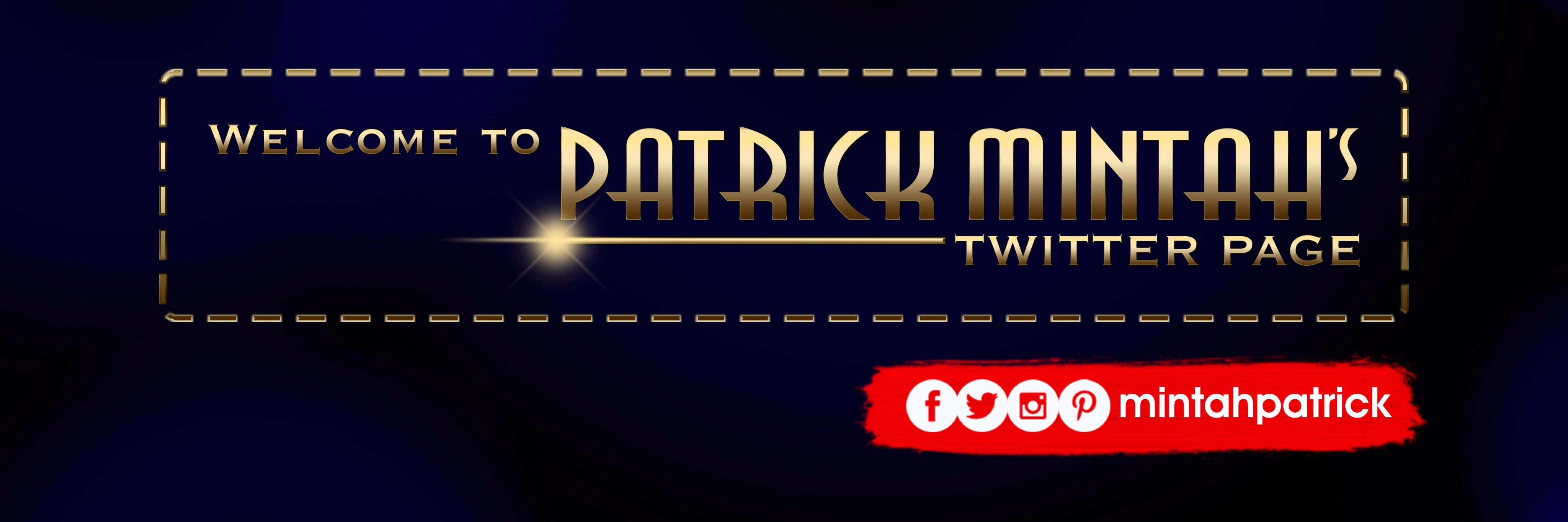 mintahpatrick's profile banner image