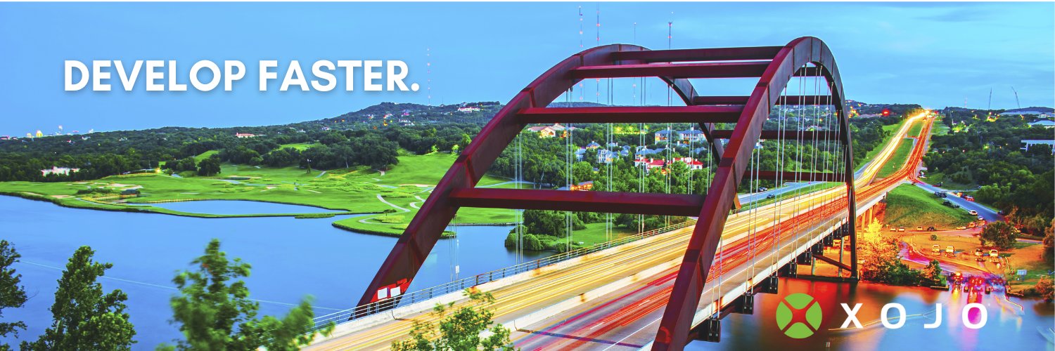 Xojo banner